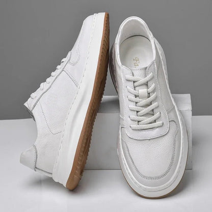 Oxford leather work shoes