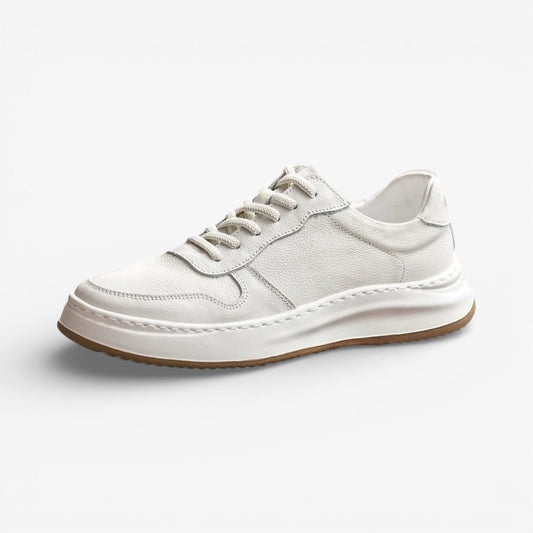 Oxford leather work shoes