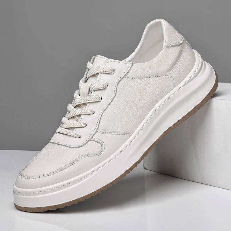 Oxford leather work shoes