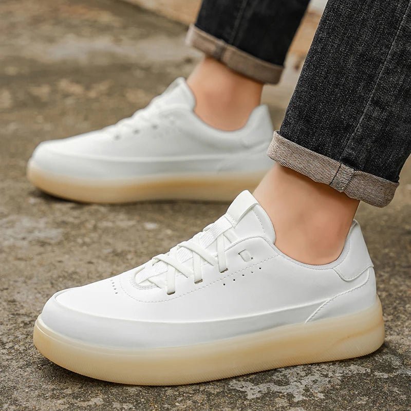 Patrick genuine leather shoes with sole