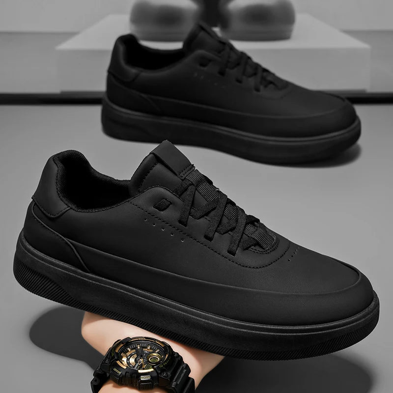 Patrick genuine leather shoes with sole
