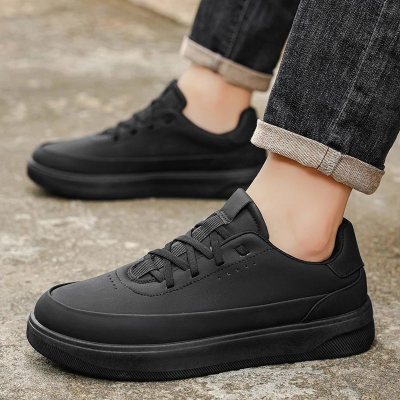 Patrick genuine leather shoes with sole