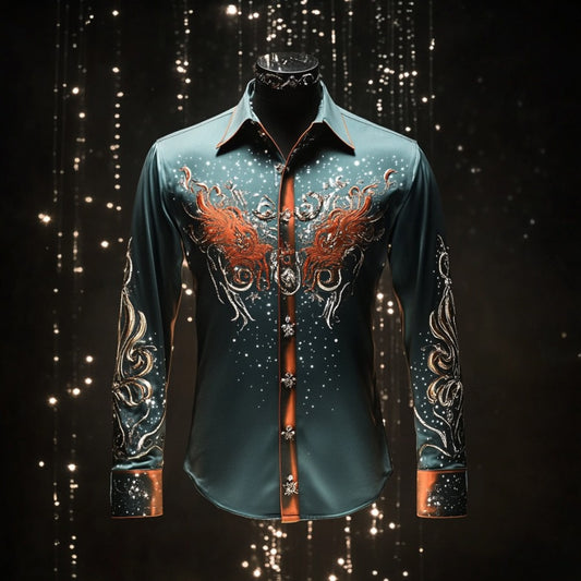 Perfect Fit comfortable business leisure vacation long sleeve shirt