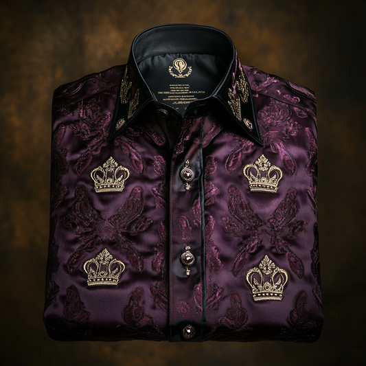Classic Style wrinkle-resistant formal casual long sleeve shirt