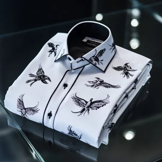 Men best unique Luxe Collection Effortless chic Shirt High Elasticity