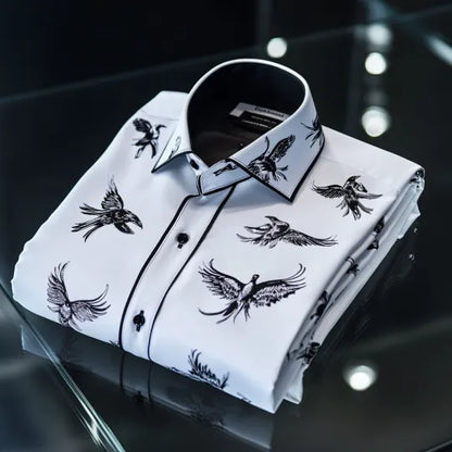 Men best unique Luxe Collection Effortless chic Shirt High Elasticity