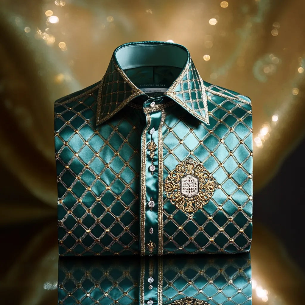 Men best unique Luxe Collection Effortless chic Shirt High Elasticity