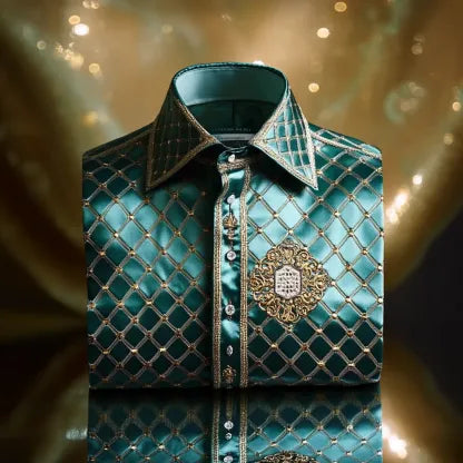 Men best unique Luxe Collection Effortless chic Shirt High Elasticity
