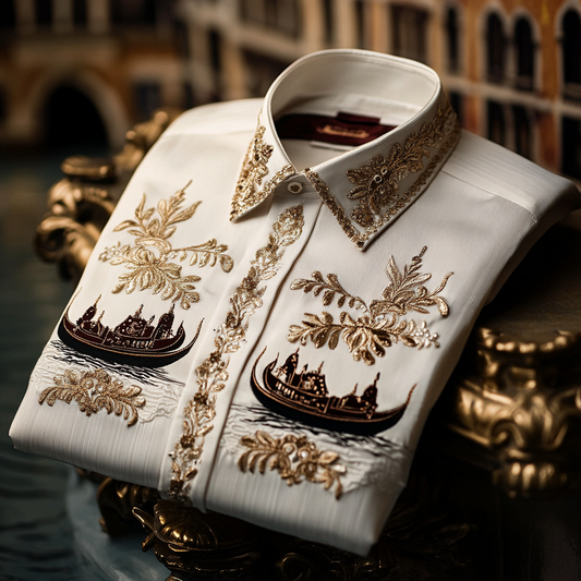 Exclusive Luxury royal comfortable business leisure vacation Shirt