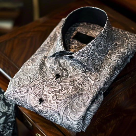 Unique Luxe Collection High Elasticity Shirt