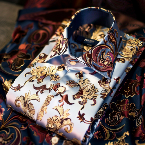 Business unique Luxe Collection Shirt High Elasticity