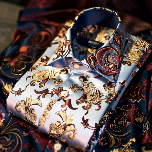Business unique Luxe Collection Shirt High Elasticity