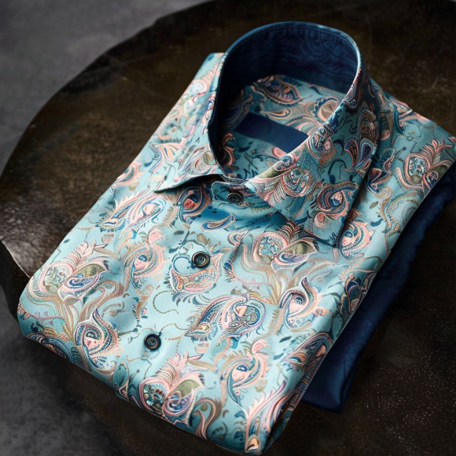 Limited Offer unique Luxe Collection Shirt High Elasticity
