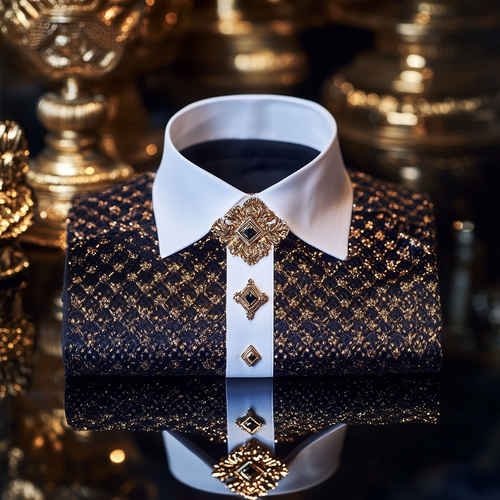 2025 Best Men's Unique Luxe Collection Classic Casual Shirt
