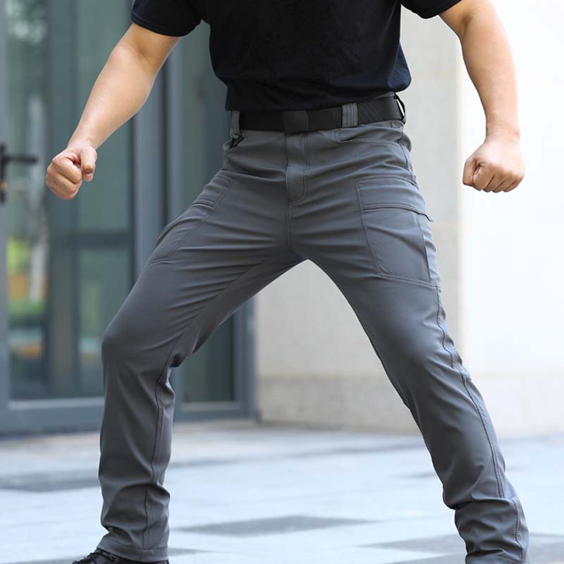 Limited Offer! ✨Men's Tactical Cargo Pants👖Multi-Pocket, Outdoor & Work Essential!
