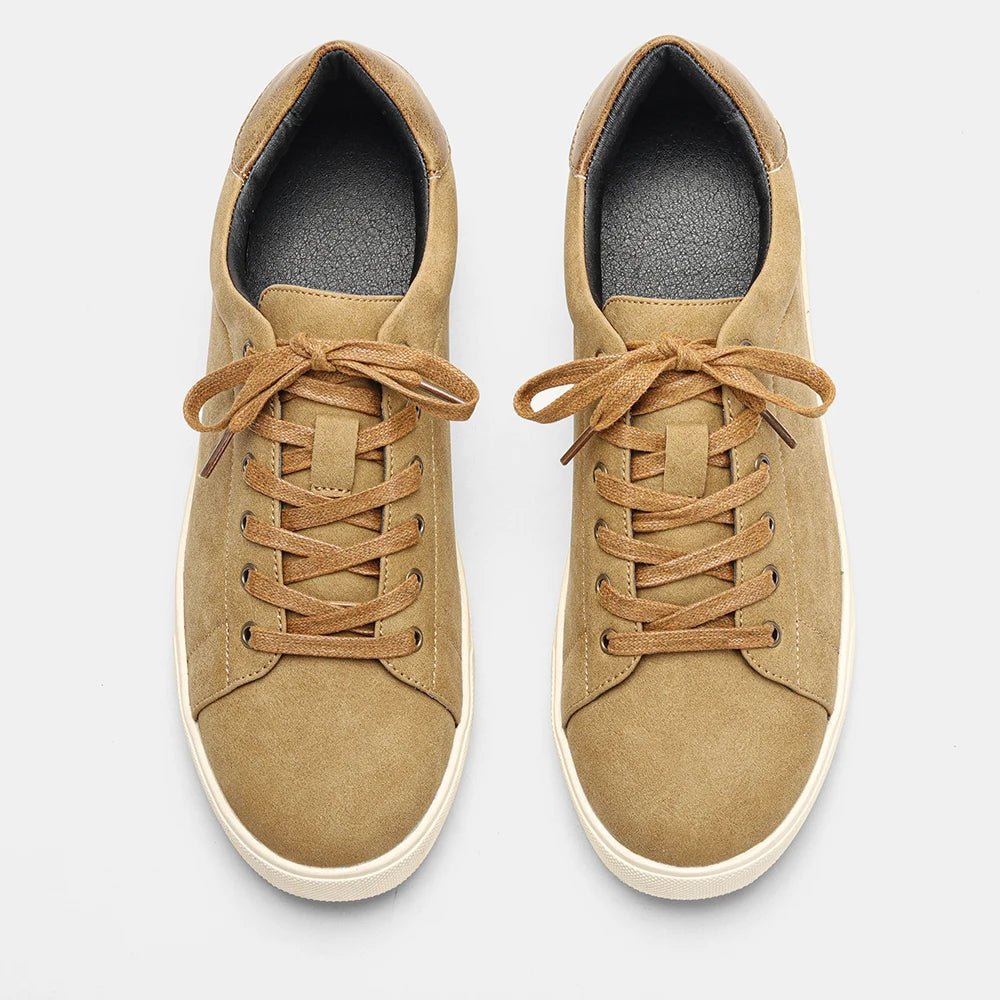 Spring suede faux casual shoes