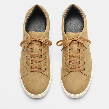 Spring suede faux casual shoes