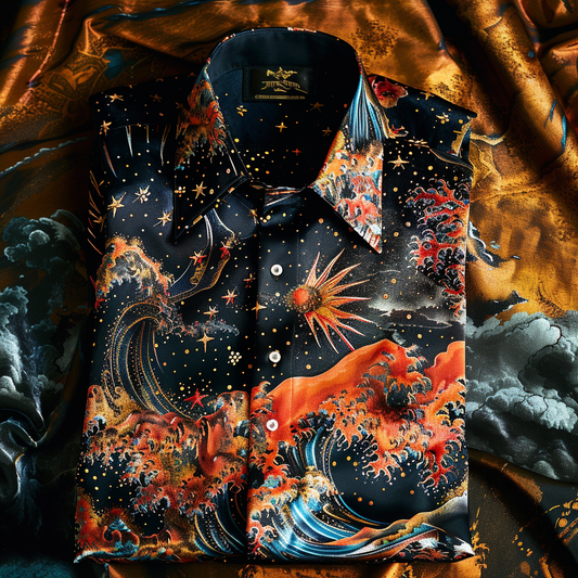 Exclusive Luxury royal air breathable comfortable business leisure vacation Shirt