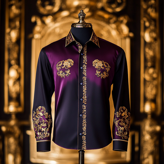 Men's Exceptional Quality Luxury Fabrics Shirt