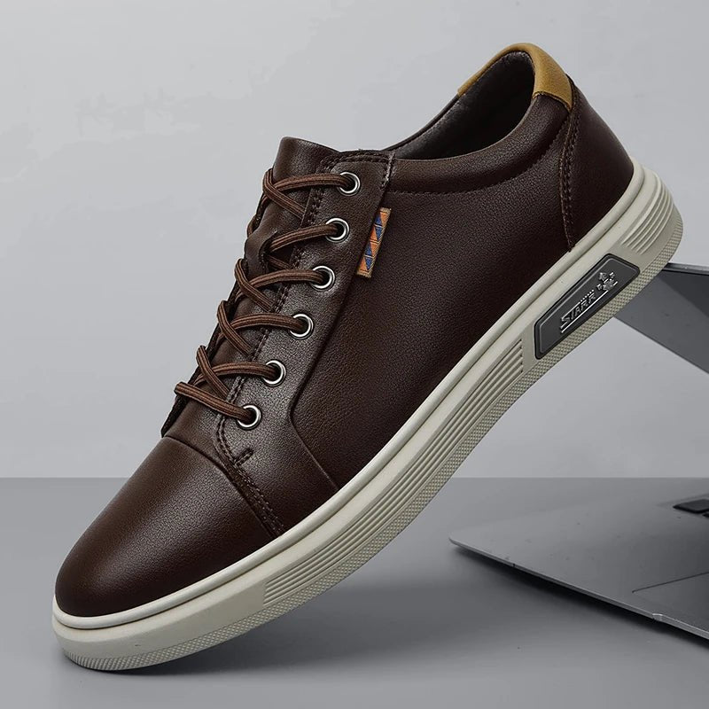 Wall street genuine shoes